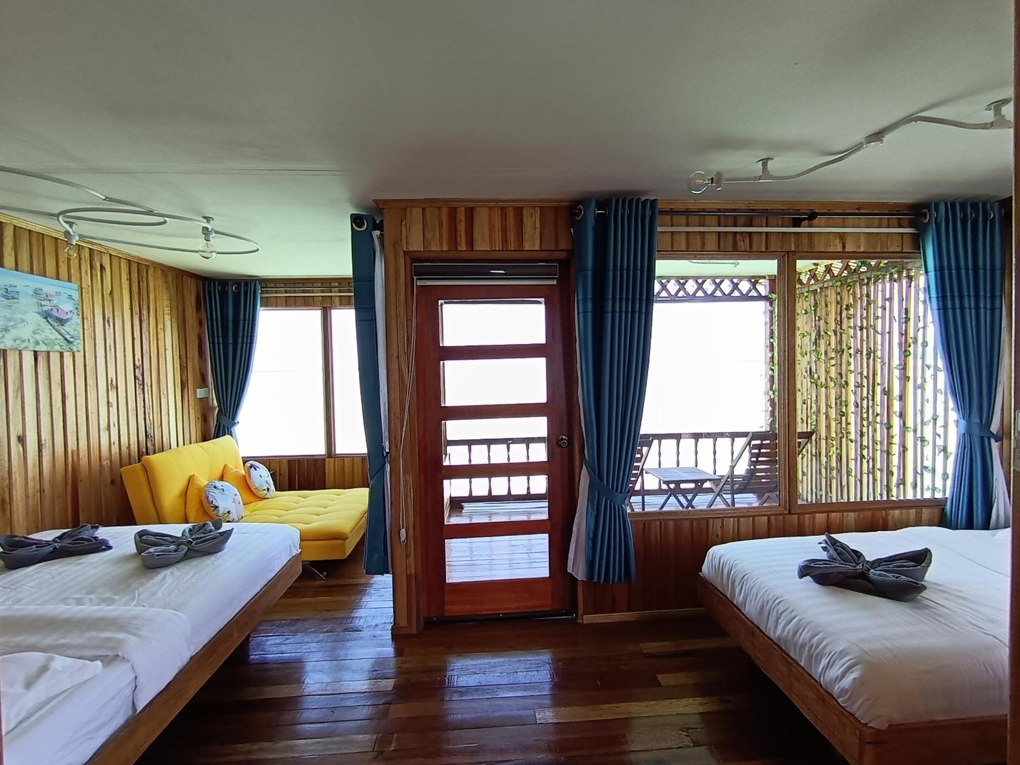 Bed and Breakfast La Water House Semporna Zewnętrze zdjęcie